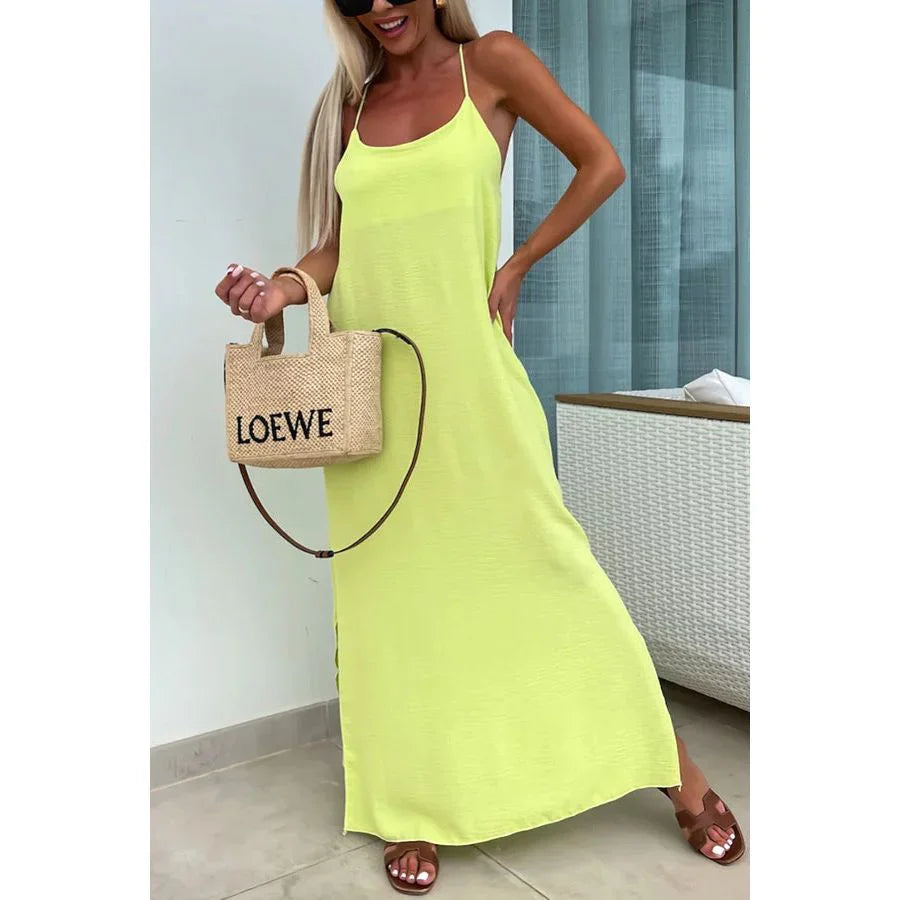 TULA | MAXI JURK