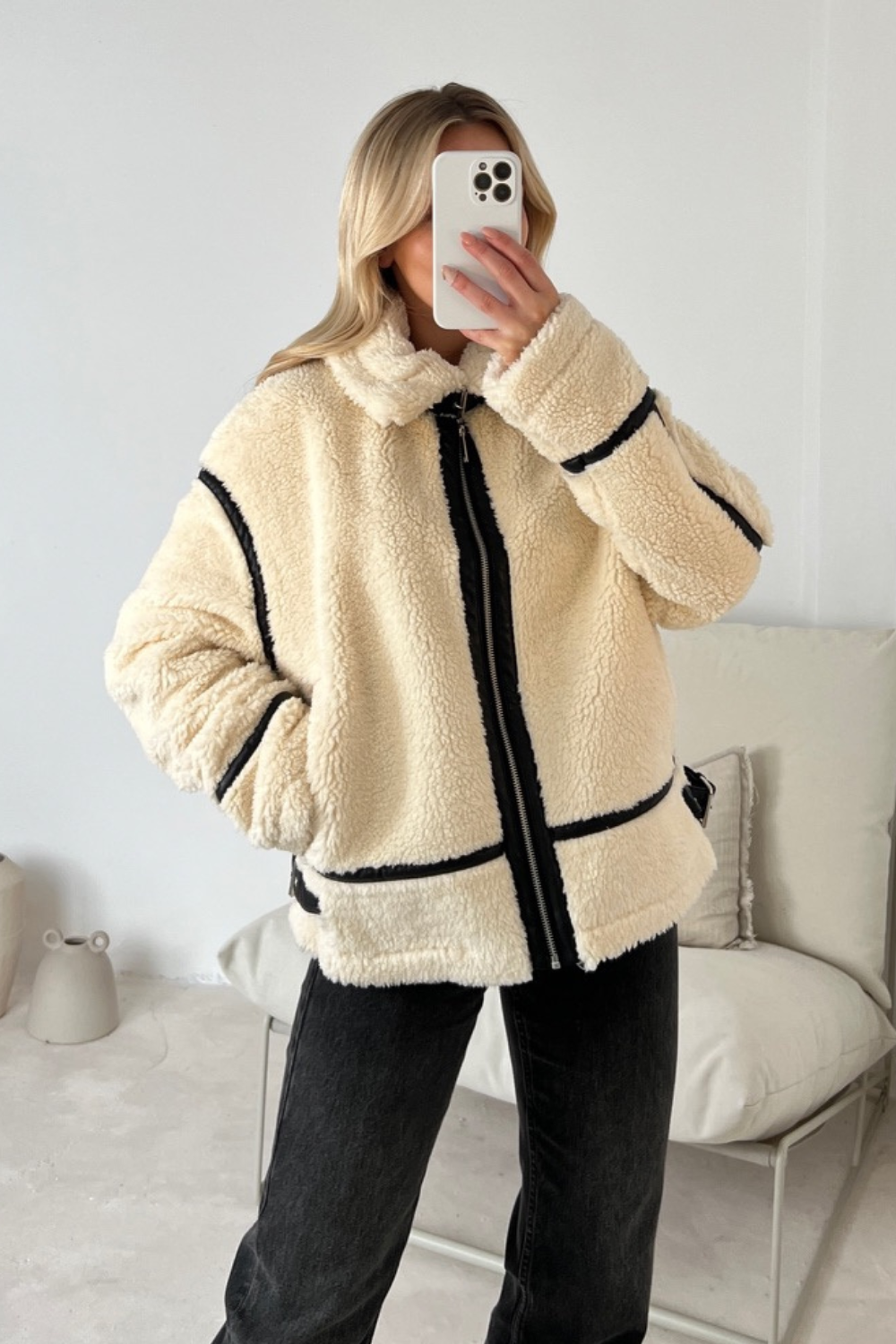 WINNIE | CREME TEDDY JAS