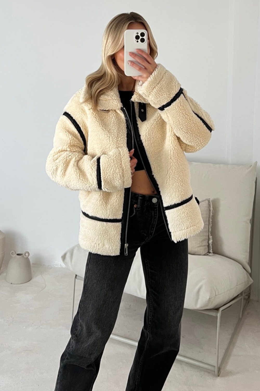 WINNIE | CREME TEDDY JAS