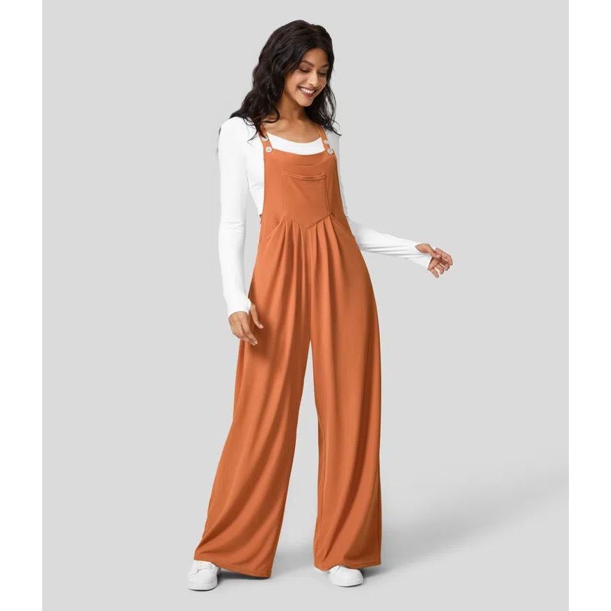COMFY | WAFFLE OVERALL