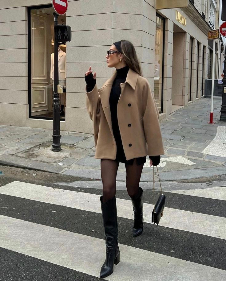 ASHLEY | OVERSIZED WOLLEN JAS