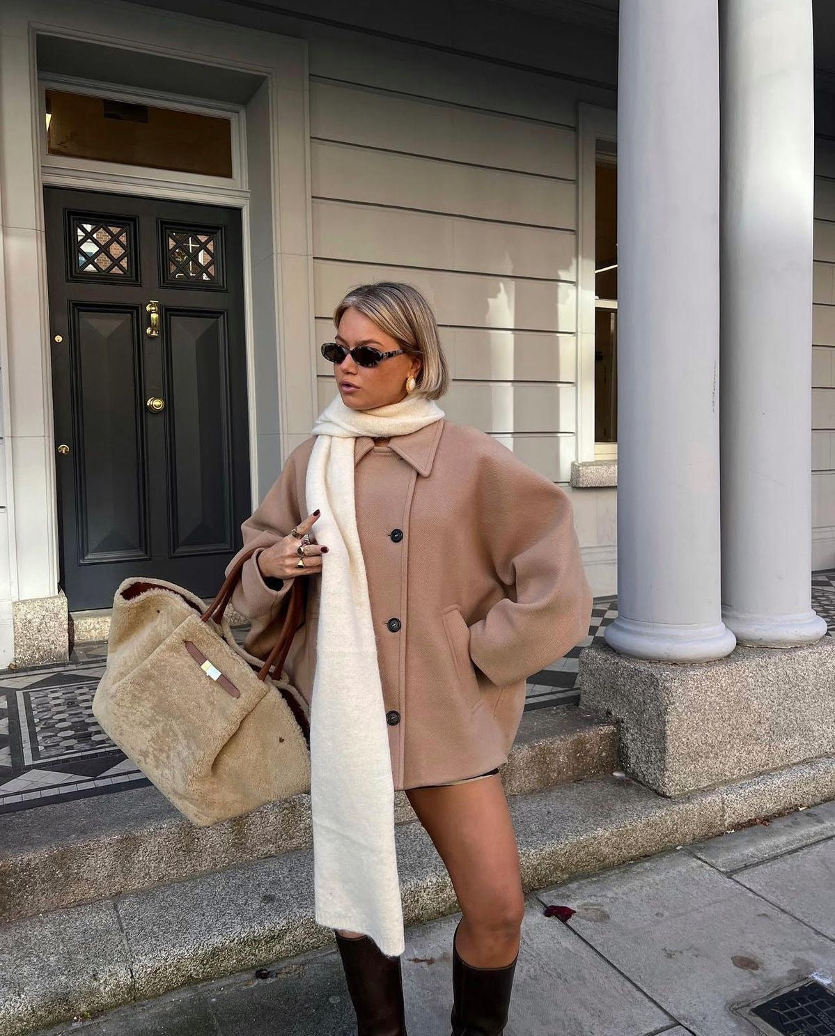 ASHLEY | OVERSIZED WOLLEN JAS