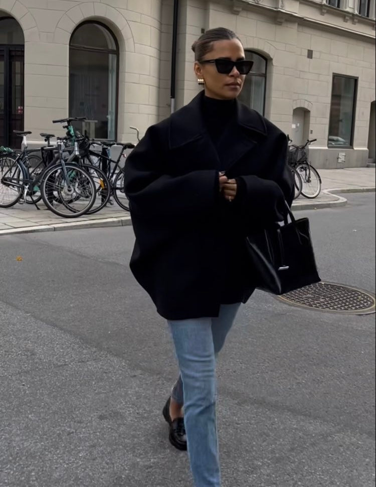 ASHLEY | OVERSIZED WOLLEN JAS