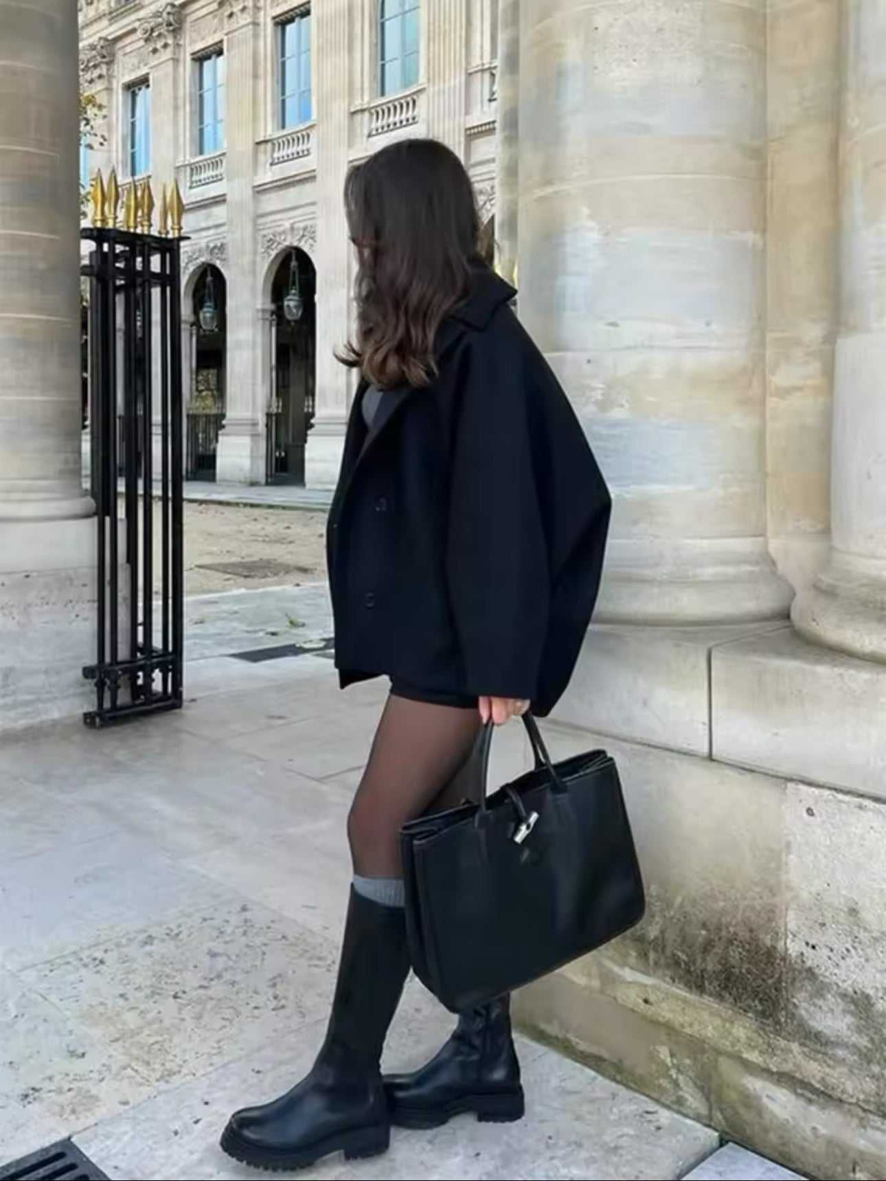 ASHLEY | OVERSIZED WOLLEN JAS