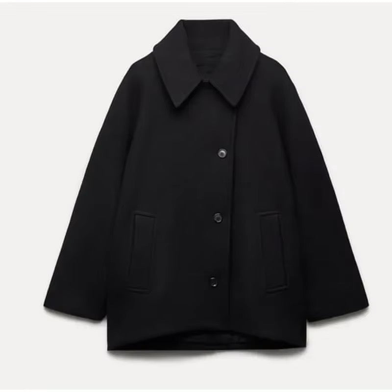 ASHLEY | OVERSIZED WOLLEN JAS