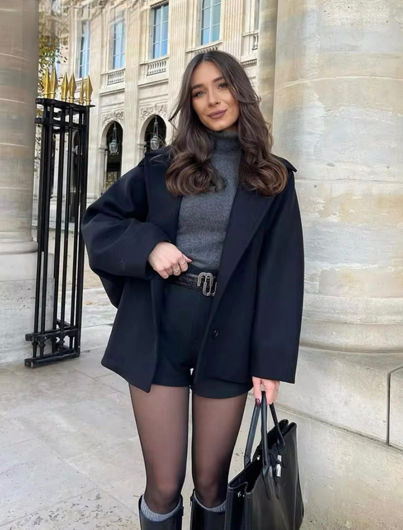 ASHLEY | OVERSIZED WOLLEN JAS