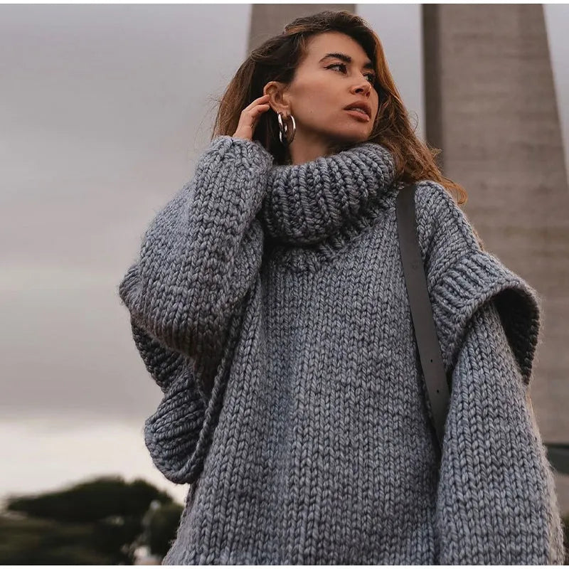 LOLA | OVERSIZED WOLLLEN TRUI