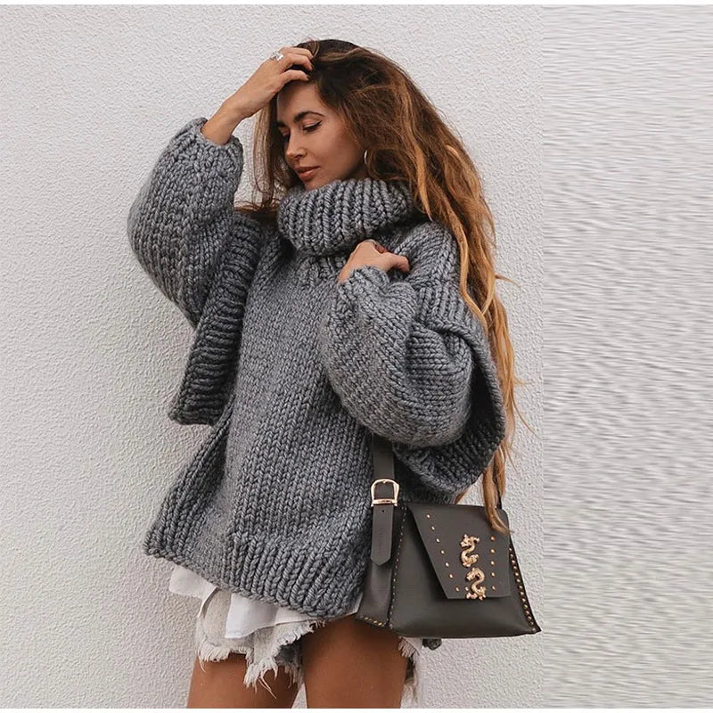LOLA | OVERSIZED WOLLLEN TRUI