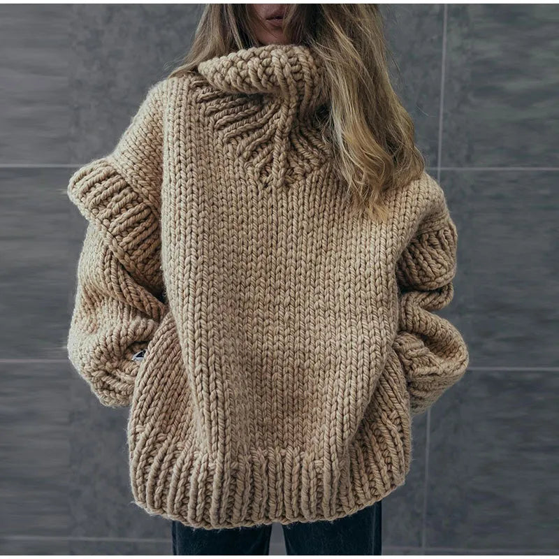 LOLA | OVERSIZED WOLLLEN TRUI