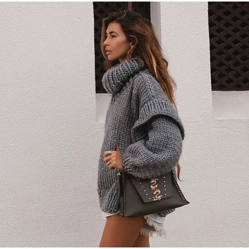 LOLA | OVERSIZED WOLLLEN TRUI