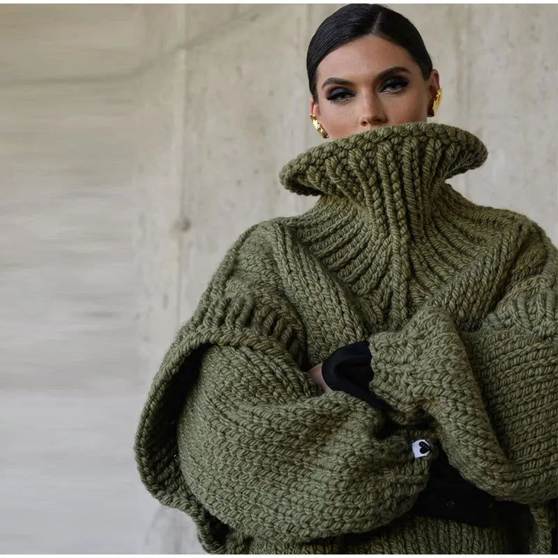 LOLA | OVERSIZED WOLLLEN TRUI