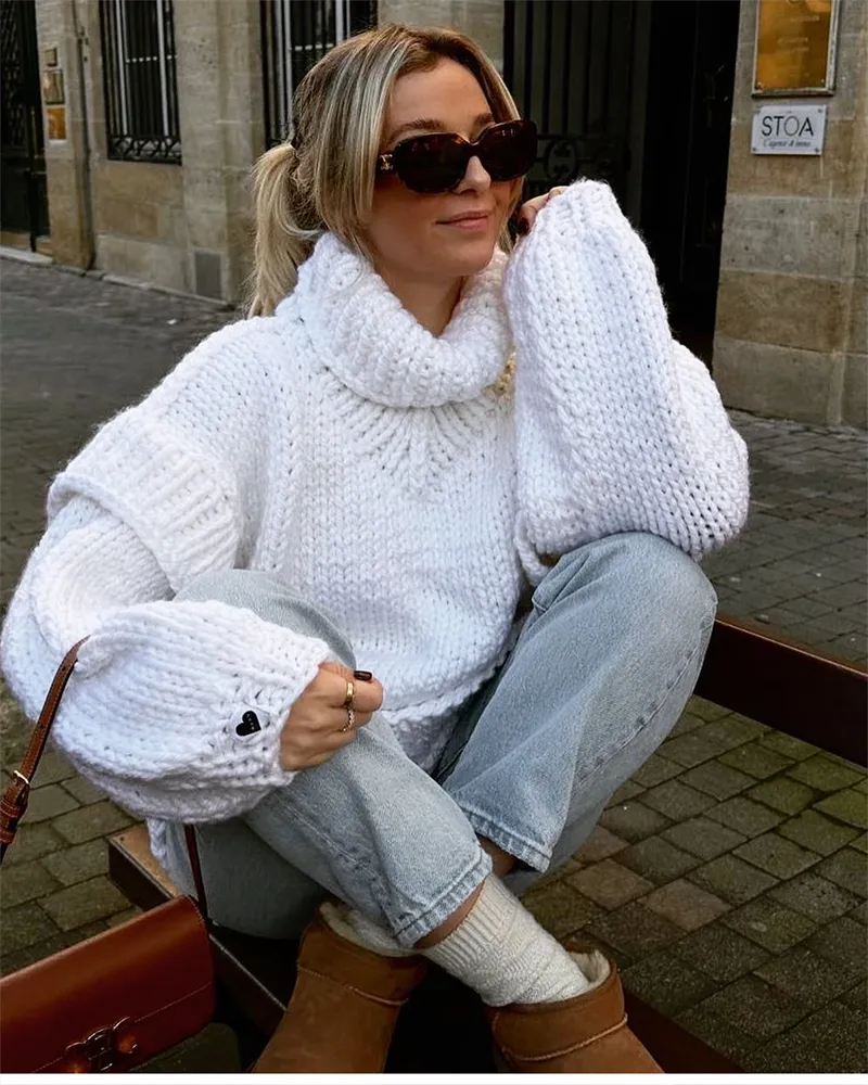 LOLA | OVERSIZED WOLLLEN TRUI