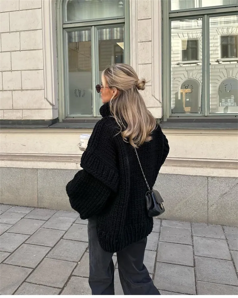 LOLA | OVERSIZED WOLLLEN TRUI