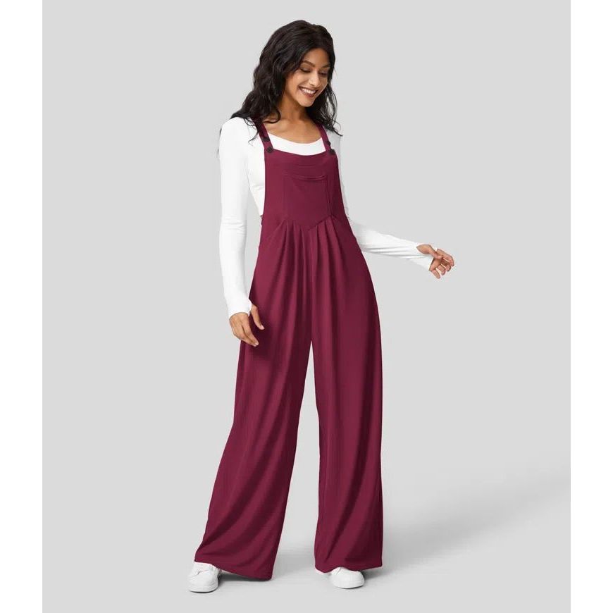 COMFY | WAFFLE OVERALL