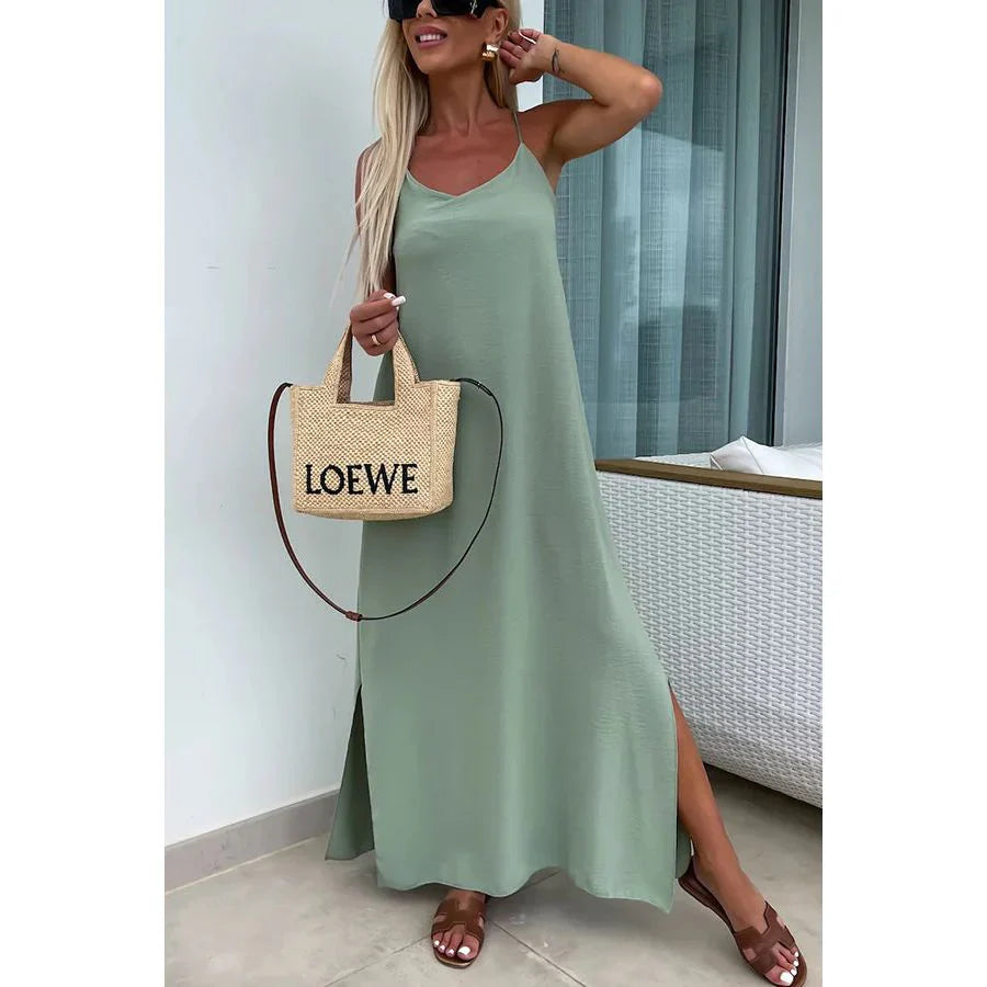TULA | MAXI JURK