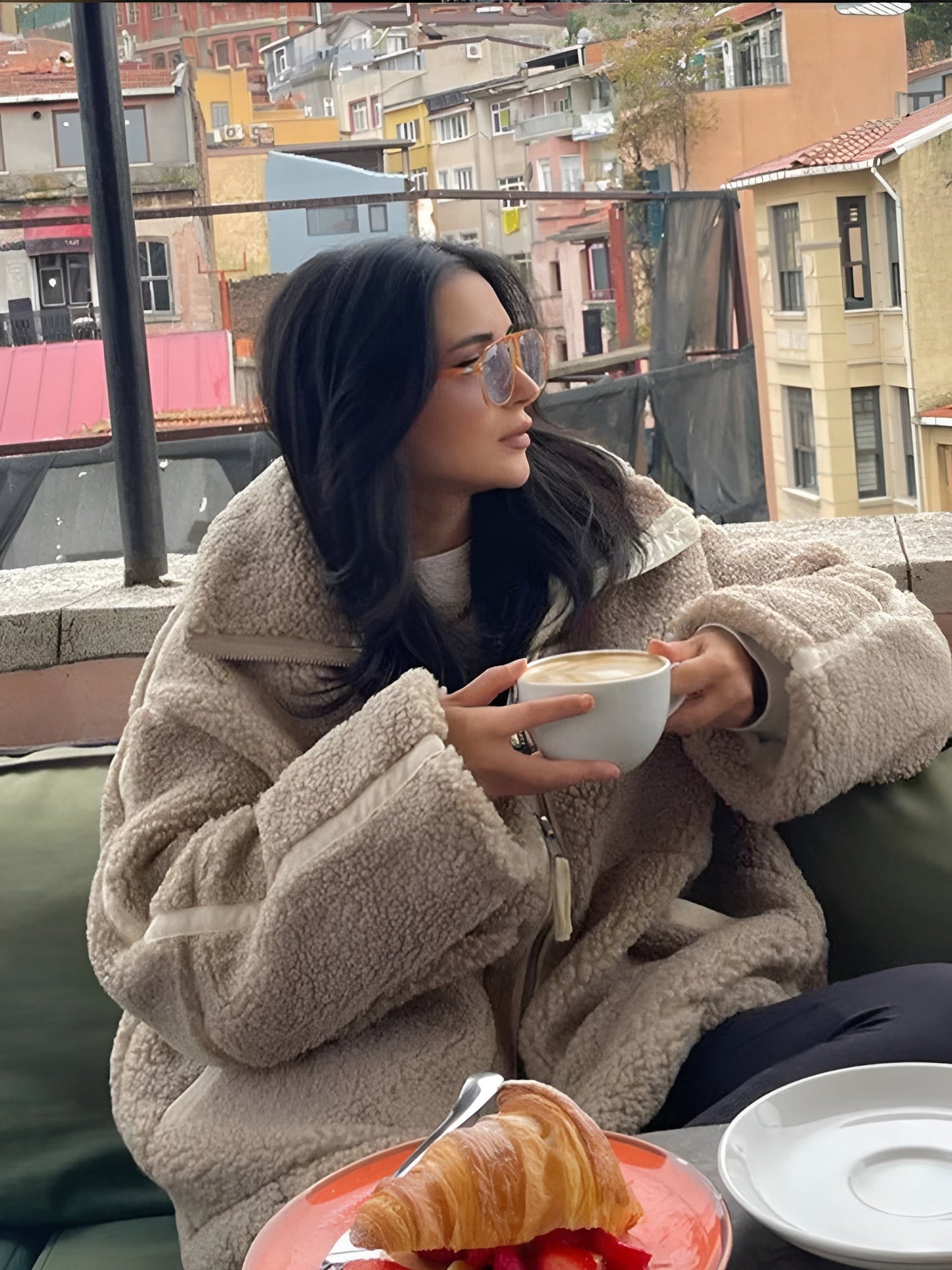 TEDDY | FLEECE JAS