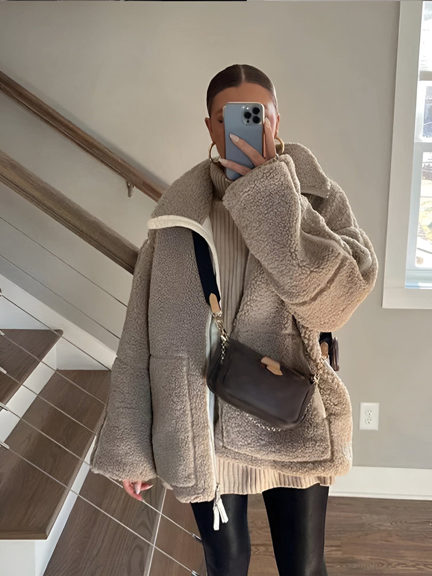 TEDDY | FLEECE JAS