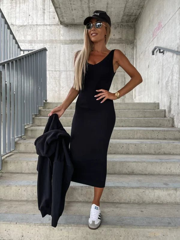 VERA | JURK MET SWEATER SET
