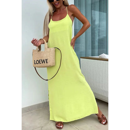 TULA | MAXI JURK