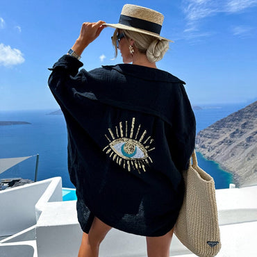 NINA | EYE BLOUSE