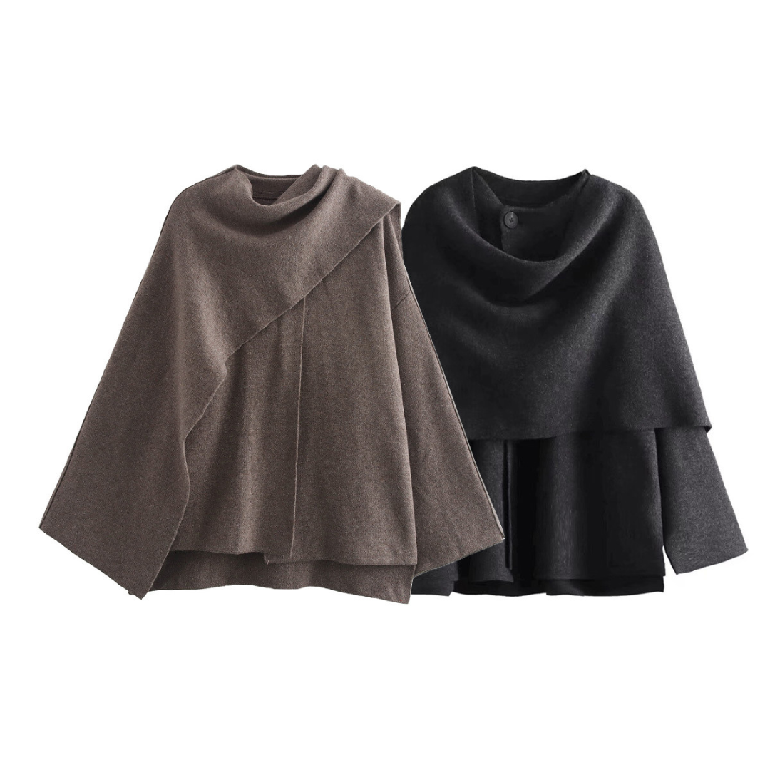 MAYA | CAPE COAT