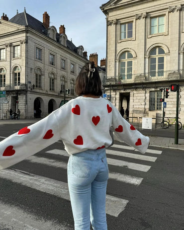ROOSJE-AMSTERDAM | OVERSIZED TRUI