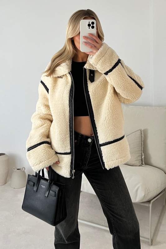 WINNIE | CREME TEDDY JAS