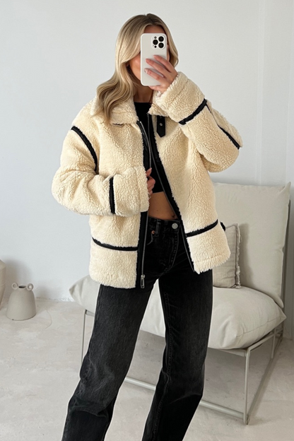 WINNIE | CREME TEDDY JAS