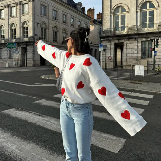 ROOSJE-AMSTERDAM | OVERSIZED TRUI