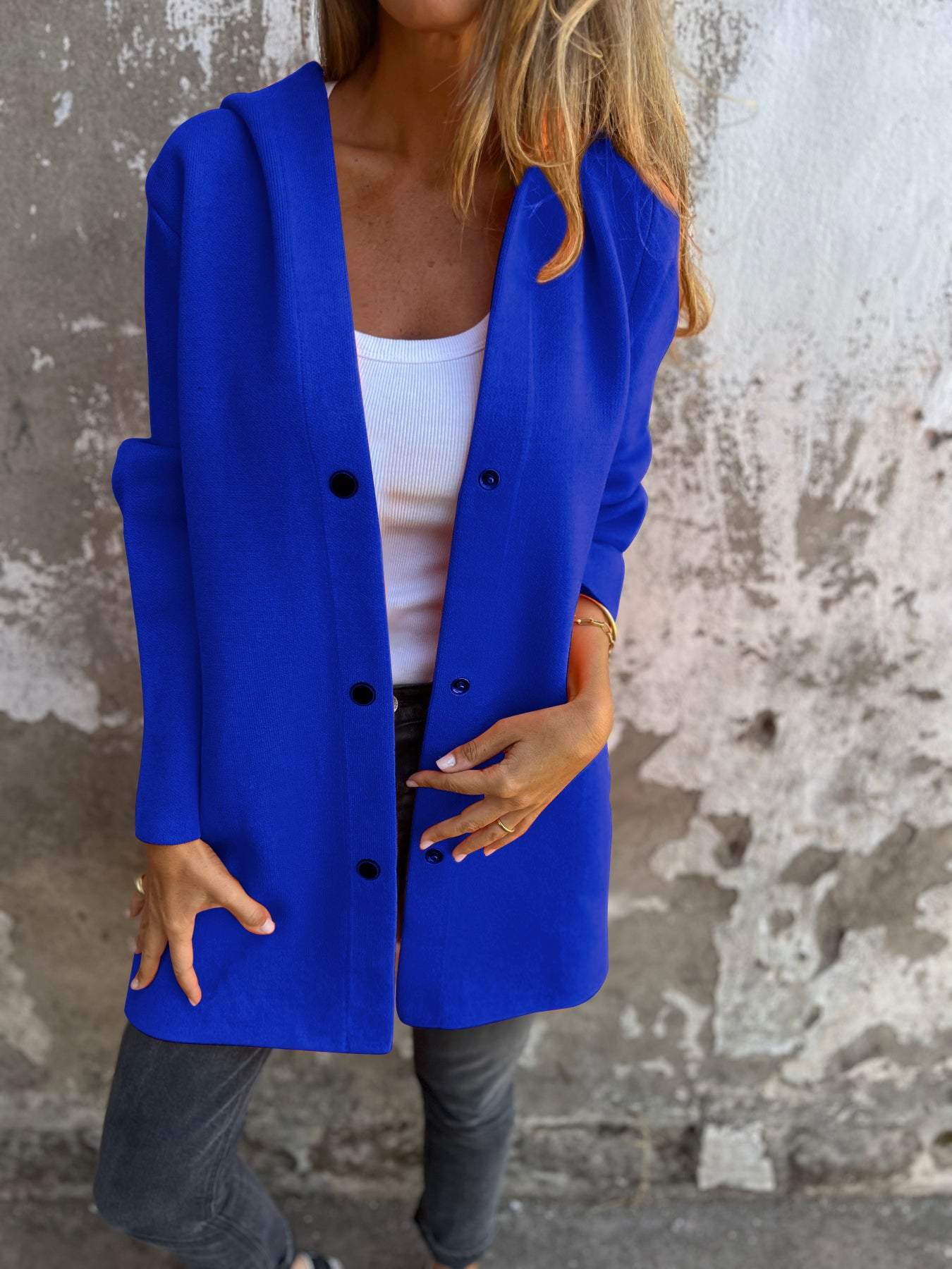 ELISA | LANGE MOUWEN VEST