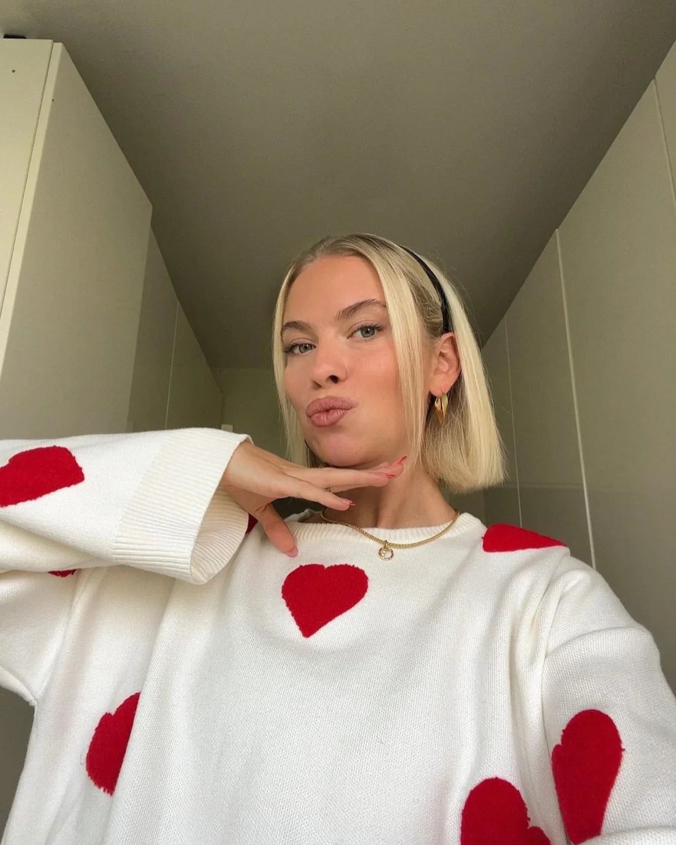 ROOSJE-AMSTERDAM | OVERSIZED TRUI