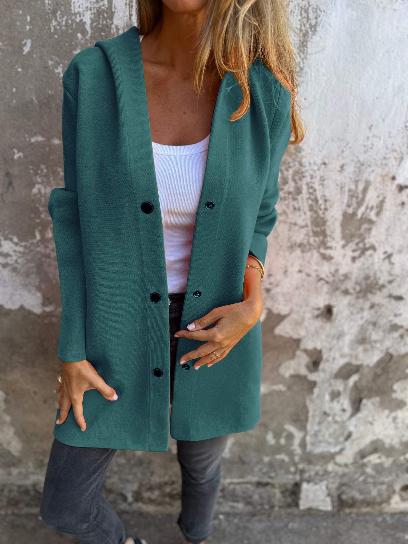 ELISA | LANGE MOUWEN VEST