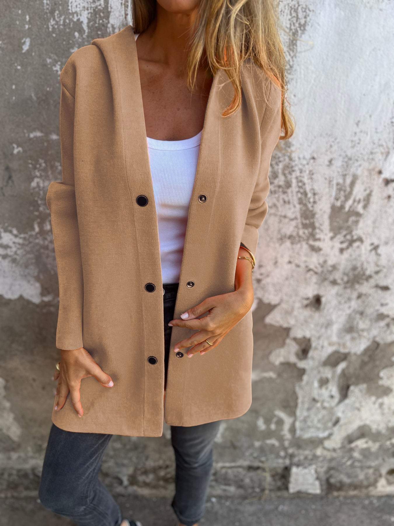 ELISA | LANGE MOUWEN VEST