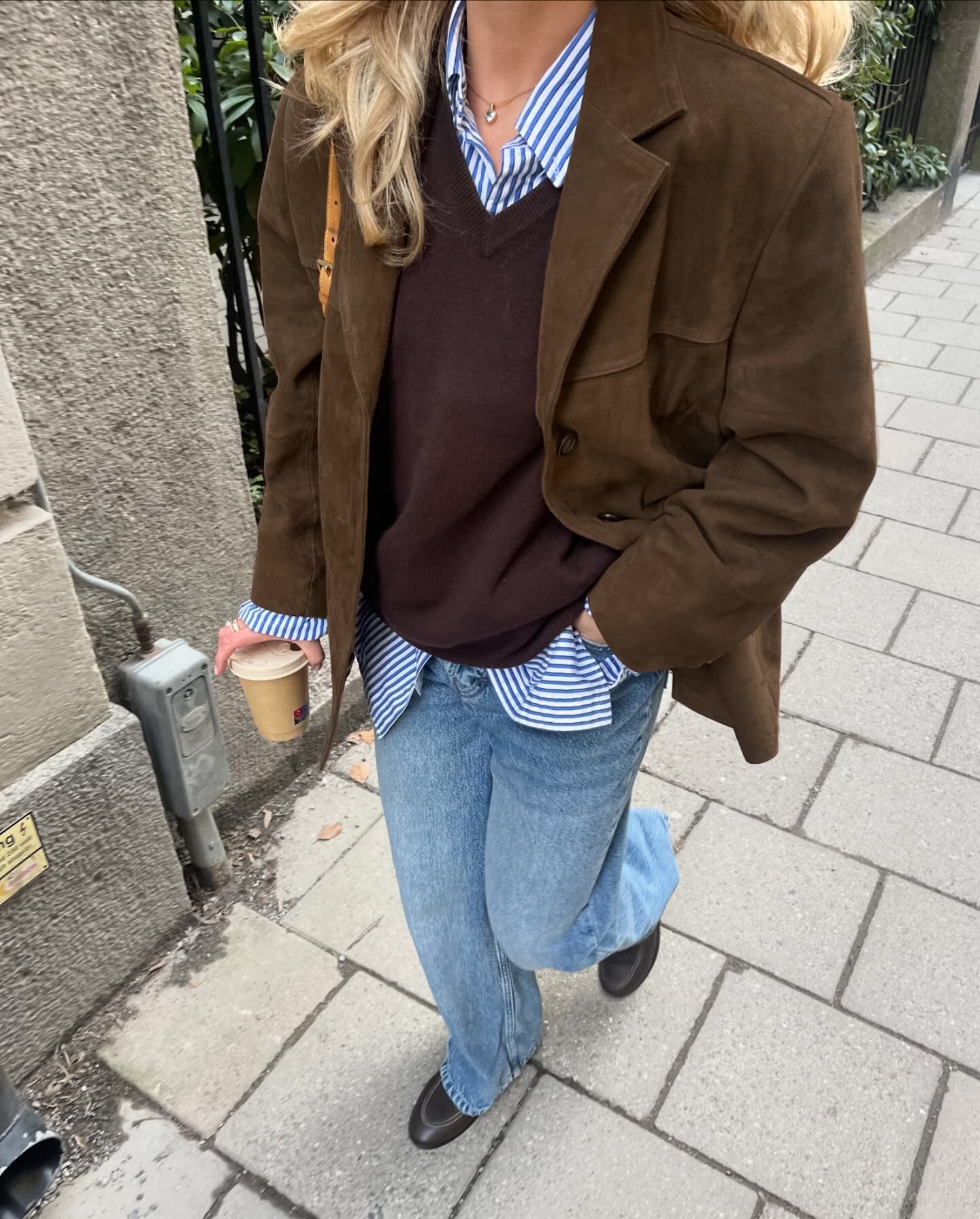 DANA | SUEDE JAS