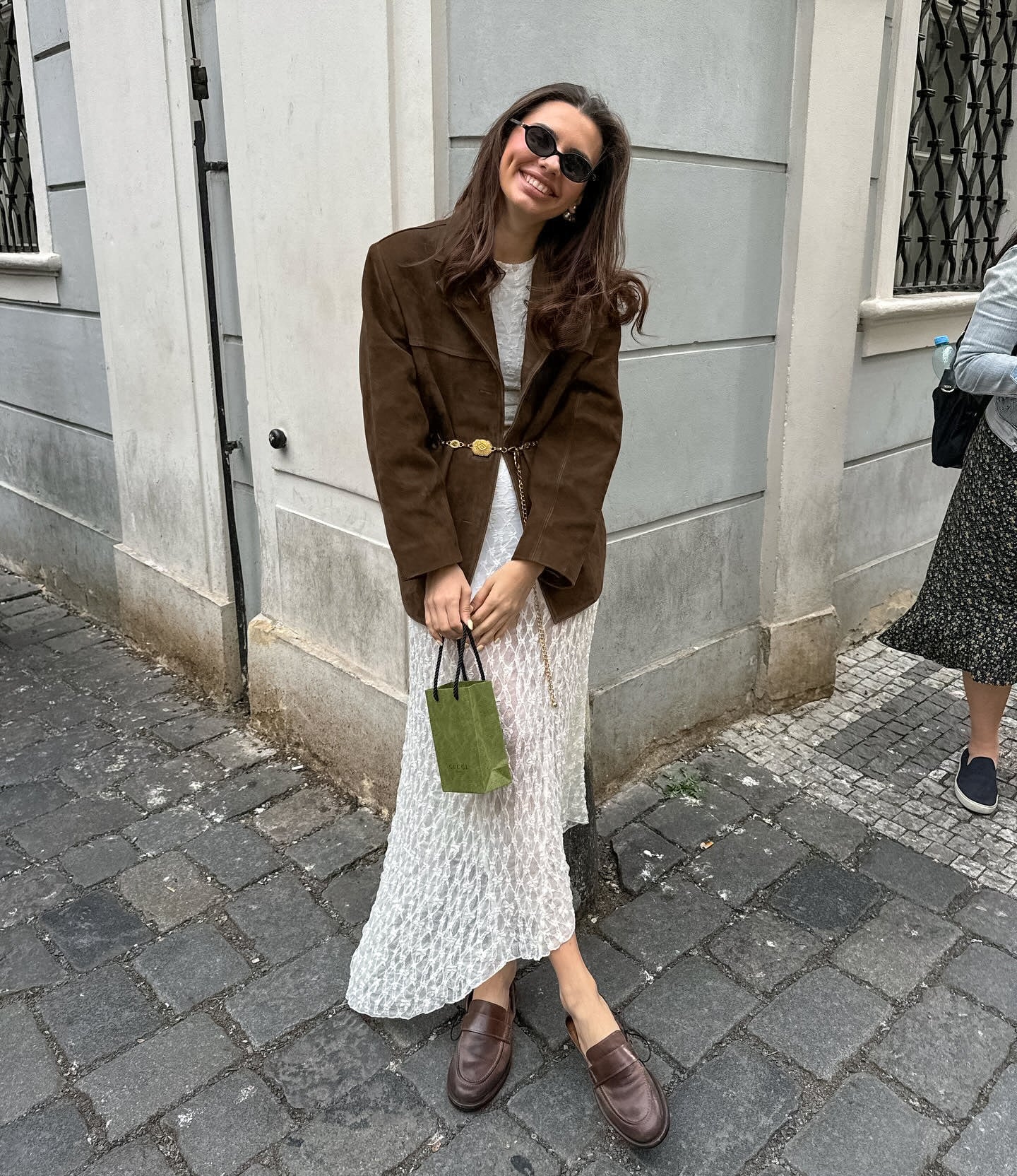 DANA | SUEDE JAS