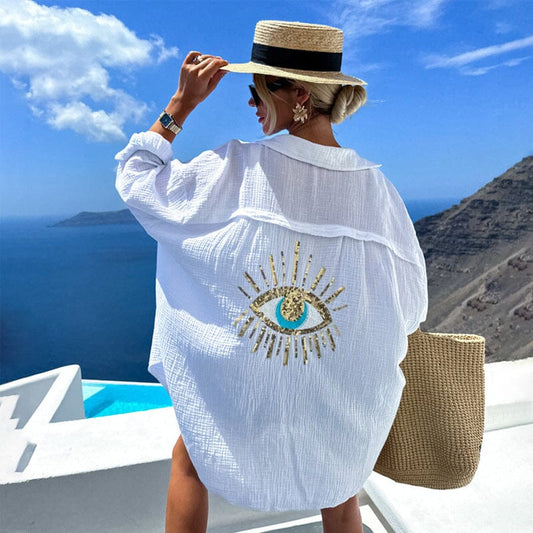 NINA | EYE BLOUSE