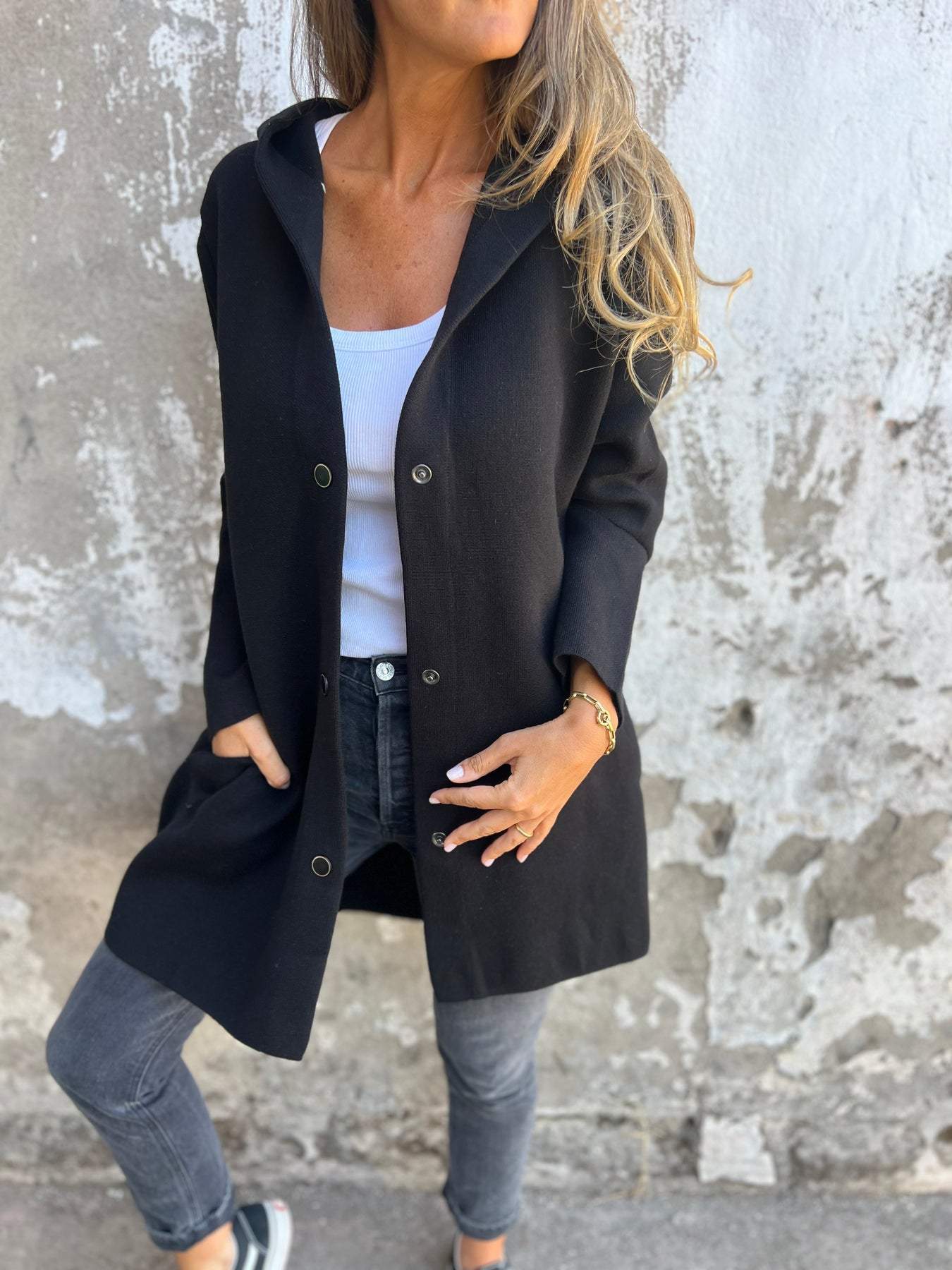 ELISA | LANGE MOUWEN VEST