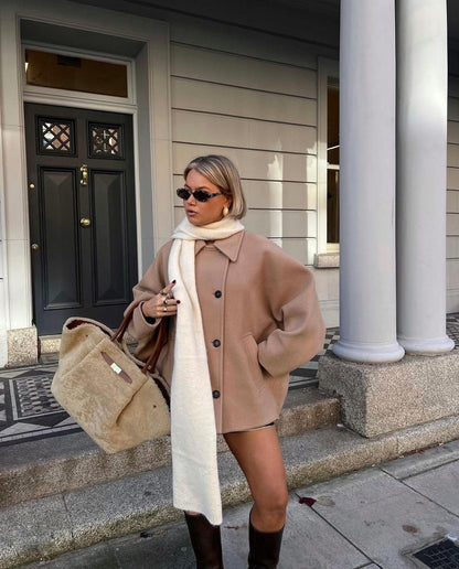 ASHLEY | OVERSIZED WOLLEN JAS