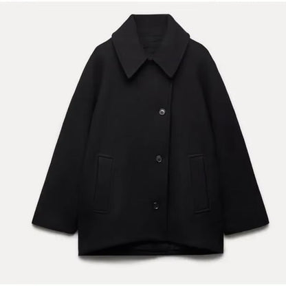 ASHLEY | OVERSIZED WOLLEN JAS
