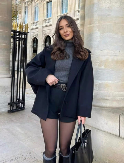 ASHLEY | OVERSIZED WOLLEN JAS
