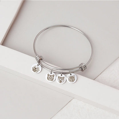 Gepersonaliseerde Huisdieren Armband