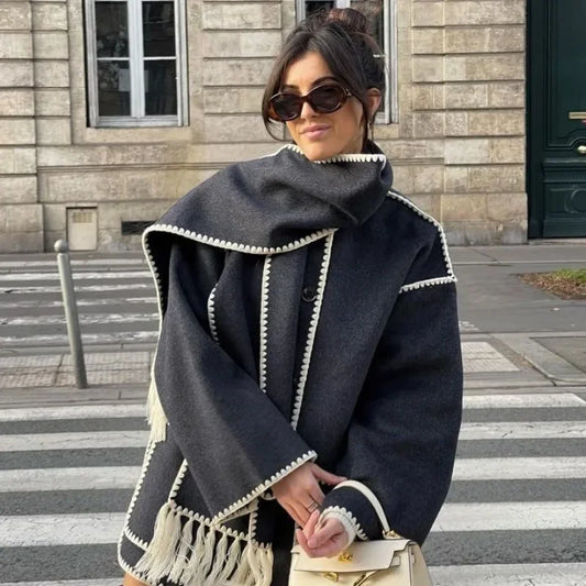 KYLIE | WOLLMANTEL