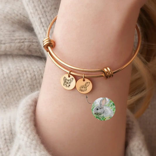 Gepersonaliseerde Huisdieren Armband
