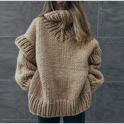 LOLA | OVERSIZED WOLLLEN TRUI