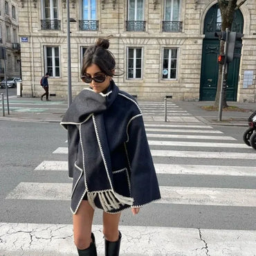 KYLIE | WOLLMANTEL