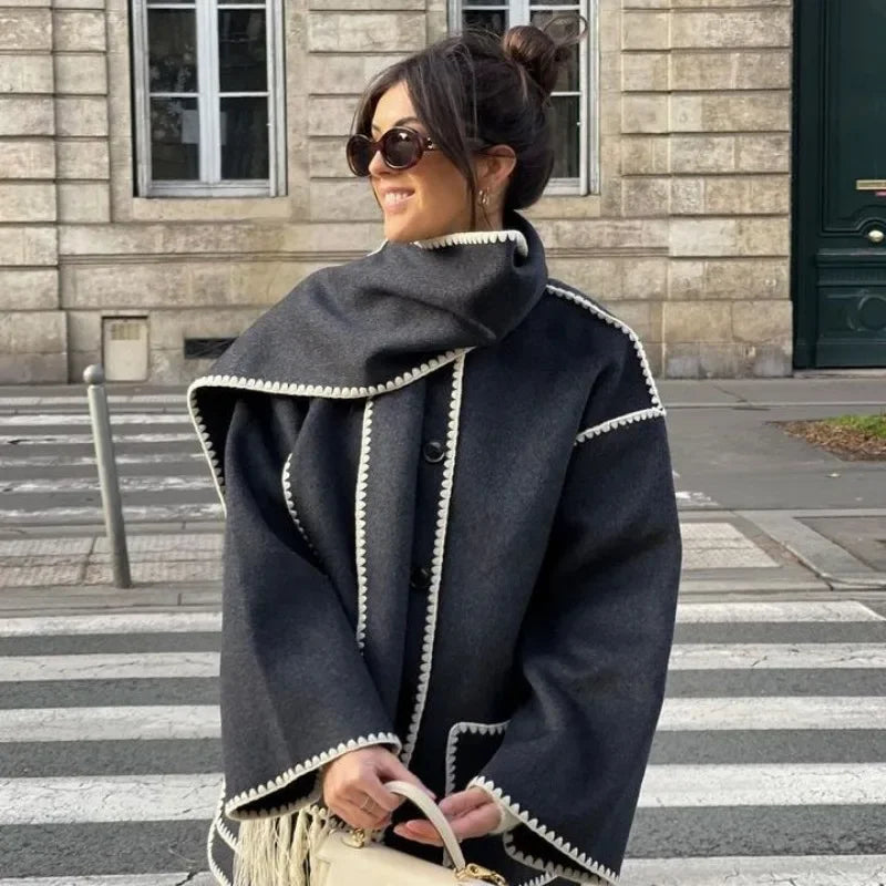 KYLIE | WOLLMANTEL