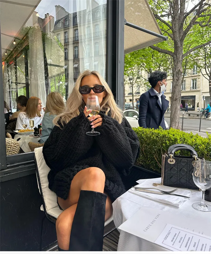 LOLA | OVERSIZED WOLLLEN TRUI