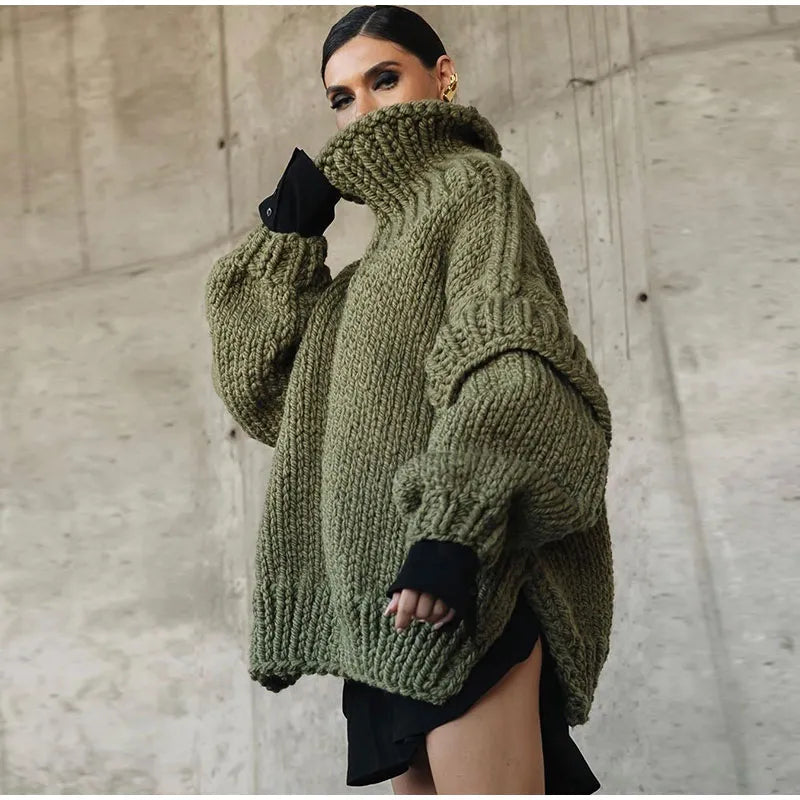 LOLA | OVERSIZED WOLLLEN TRUI