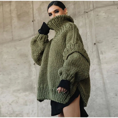 LOLA | OVERSIZED WOLLLEN TRUI