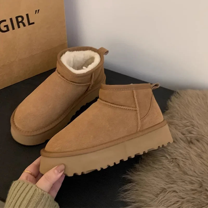 ROOSJE | SNUGG BOOTS